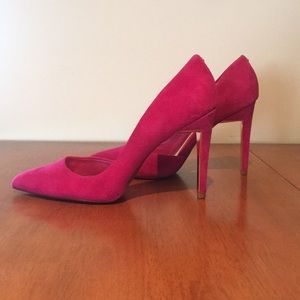 Pink Ted Baker pumps
